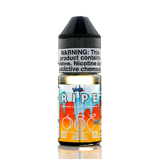 Peachy Mango Pineapple Ice Salt E-Juice by Ripe Collection Peachy Mango Pineapple Ice Salt E-Juice by Ripe Collection