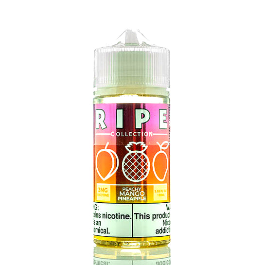 Peachy Mango Pineapple E-Juice by Ripe Collection Peachy Mango Pineapple E-Juice by Ripe Collection
