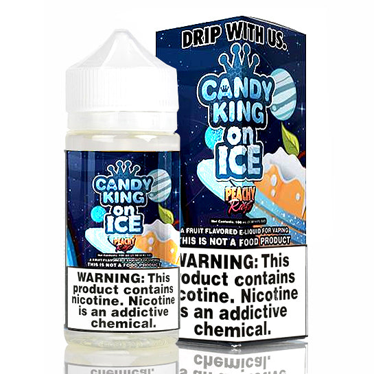 Peachy Rings on Ice E-Juice by Candy King - Vapor Authority Peachy Rings on Ice E-Juice by Candy King - Vapor Authority