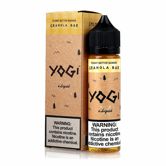 Peanut Butter Banana Granola Bar E-Juice by Yogi - Vapor Authority Peanut Butter Banana Granola Bar E-Juice by Yogi - Vapor Authority