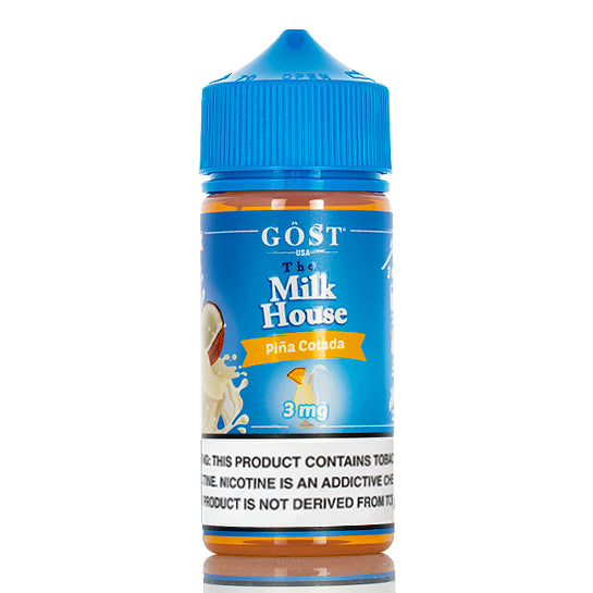 Pina Colada E-Juice by Gost Vapor - The Milk House Pina Colada E-Juice by Gost Vapor - The Milk House