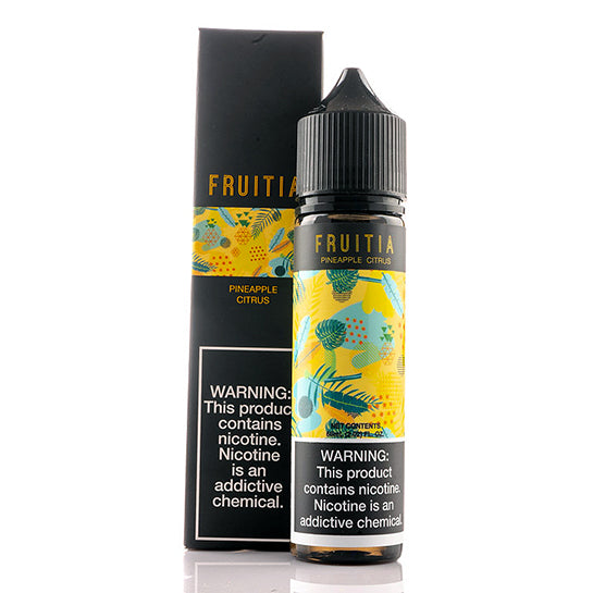 Pineapple Citrus E-Juice by Fruitia Pineapple Citrus E-Juice by Fruitia