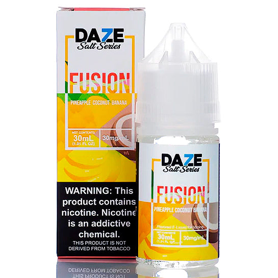 Pineapple Coconut Banana Salt - 7 Daze E-Juice Pineapple Coconut Banana Salt - 7 Daze E-Juice