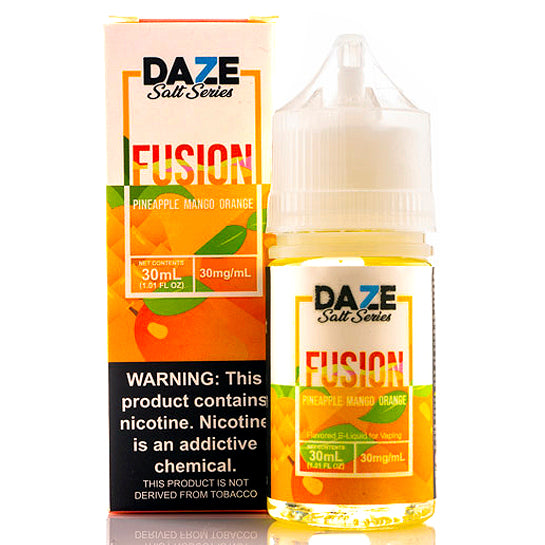 Pineapple Mango Orange Salt - 7 Daze E-Juice Pineapple Mango Orange Salt - 7 Daze E-Juice