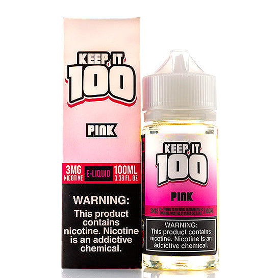 Pink E-Juice by Keep It 100 - Vapor Authority Pink E-Juice by Keep It 100 - Vapor Authority