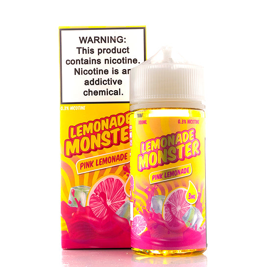 Pink Lemonade E-Juice by Lemonade Monster Pink Lemonade E-Juice by Lemonade Monster