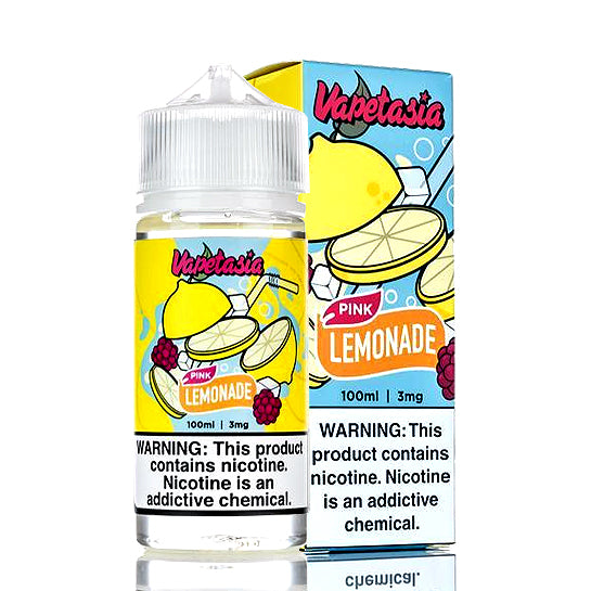 Pink Lemonade E-Juice by Vapetasia - Vapor Authority Pink Lemonade E-Juice by Vapetasia - Vapor Authority