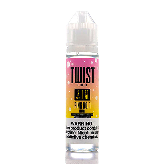 Pink No. 1 E-Juice by Twist E-Liquids - Vapor Authority Pink No. 1 E-Juice by Twist E-Liquids - Vapor Authority