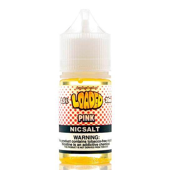 cotton candy vape juice salt nic Pink Salt E-Juice by Loaded