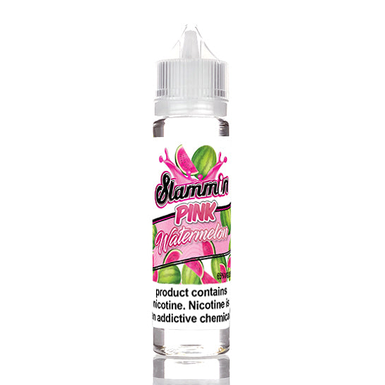 Pink Watermelon By Slammin E-Juice (60 ml) Pink Watermelon By Slammin E-Juice (60 ml)