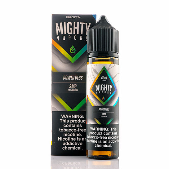 Power Pebs E-Juice by Mighty Vapors Power Pebs E-Juice by Mighty Vapors