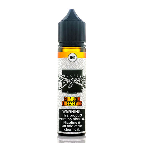Pumpkin Cheesecake E-Juice by Vape Crusaders Pumpkin Cheesecake E-Juice by Vape Crusaders