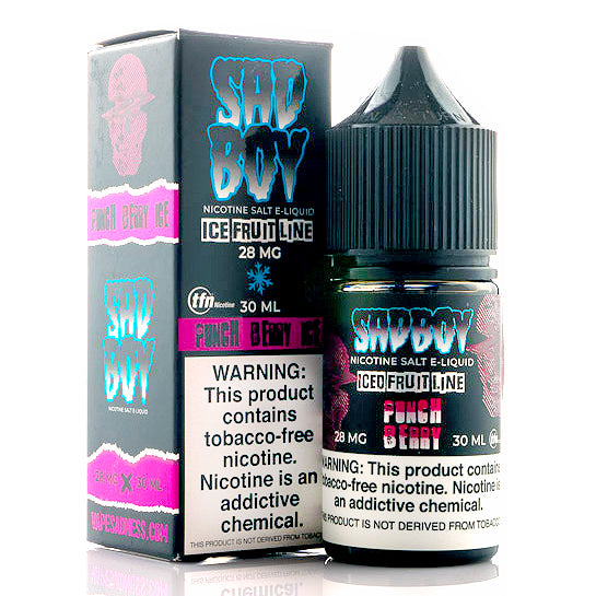 Punch Berry Ice Salt E-Juice by Sadbooy Punch Berry Ice Salt E-Juice by Sadbooy