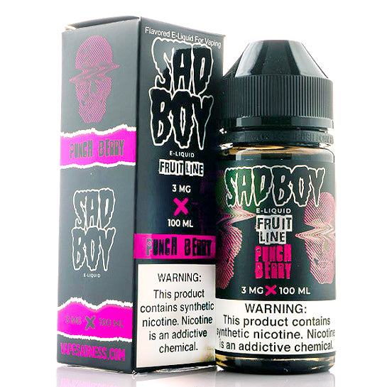 Punch Berry E-Juice by Sadboy - Vapor Authority Punch Berry E-Juice by Sadboy - Vapor Authority