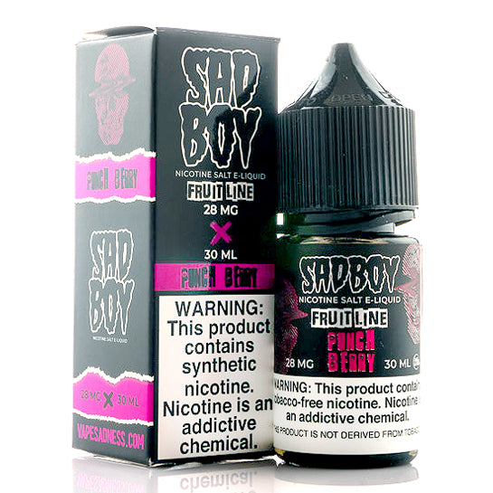 Punch Berry Salt E-Juice by Sadbooy Punch Berry Salt E-Juice by Sadbooy