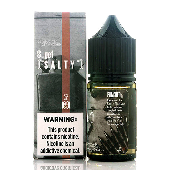 Punched E-Juice by Get Salty - Vapor Authority Punched E-Juice by Get Salty - Vapor Authority