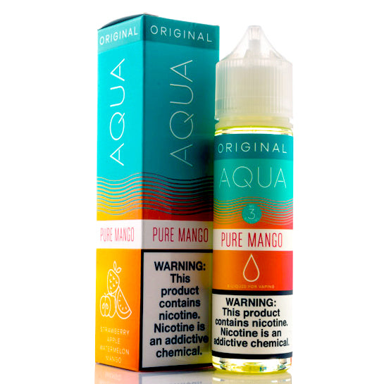 Pure Mango E-Juice by Aqua - Vapor Authority Pure Mango E-Juice by Aqua - Vapor Authority