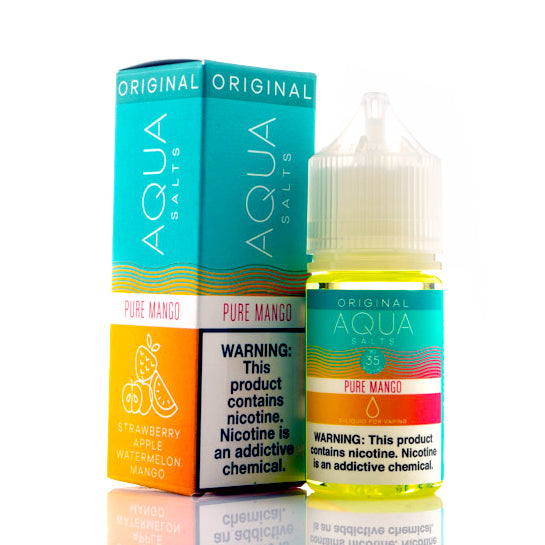 Pure Mango Salt E-Juice by Aqua - Vapor Authority Pure Mango Salt E-Juice by Aqua - Vapor Authority