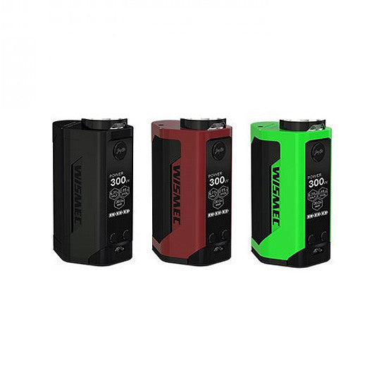 Wismec Reuleaux RX Gen3 300W TC Mod (Jay Bo Designs) - Vapor Authority Wismec Reuleaux RX Gen3 300W TC Mod (Jay Bo Designs) - Vapor Authority