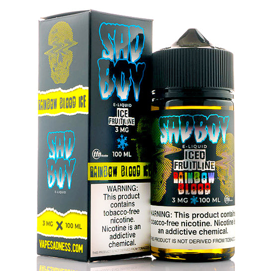 Rainbow Blood Iced E-Juice by Sadboy - Vapor Authority Rainbow Blood Iced E-Juice by Sadboy - Vapor Authority