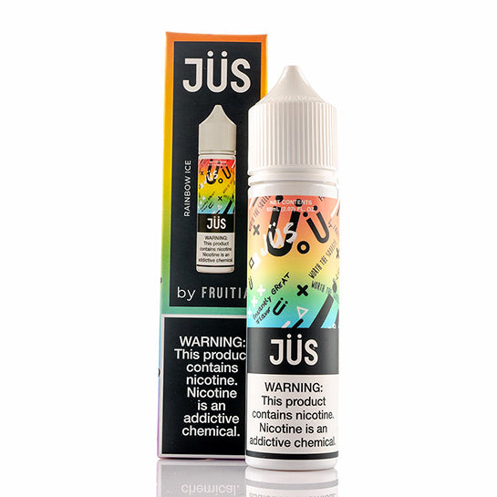 Rainbow Ice E-Juice by JUS Rainbow Ice E-Juice by JUS