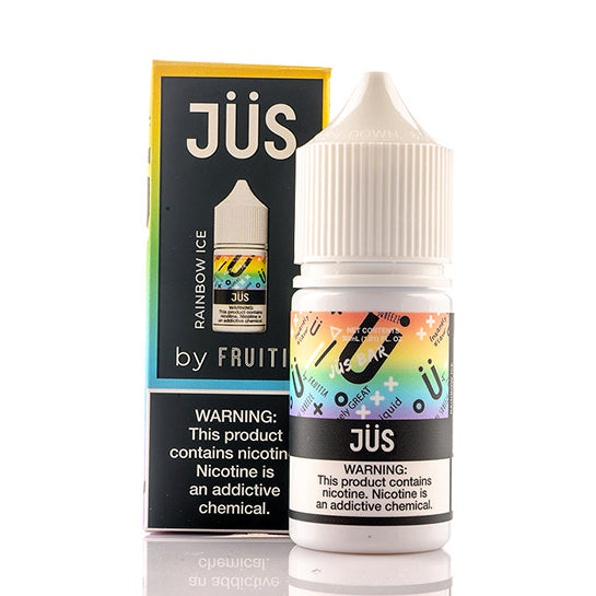 Rainbow Ice Salt E-Juice by JUS Rainbow Ice Salt E-Juice by JUS