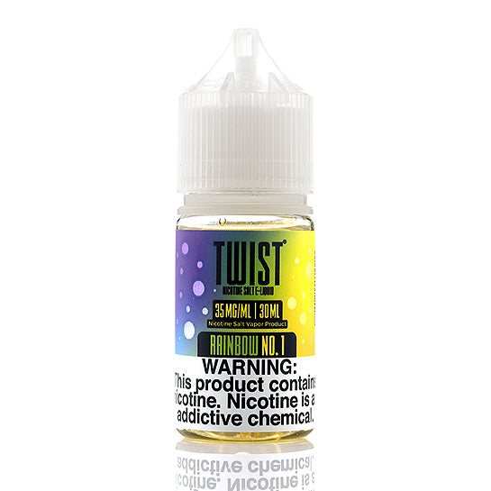 Rainbow No. 1 Salt E-Juice by Twist E-Liquids Rainbow No. 1 Salt E-Juice by Twist E-Liquids