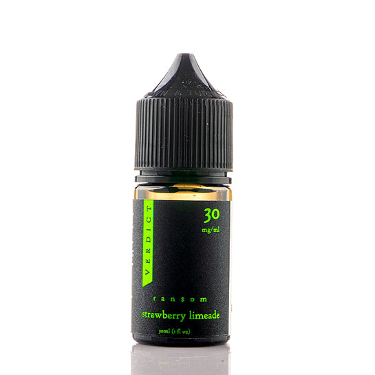 green tea vape juice Strawberry Limeade Salt E-Juice by Verdict