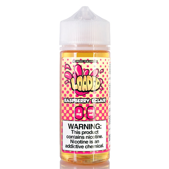 Raspberry Eclair - Loaded E-Juice - 120 ml Raspberry Eclair - Loaded E-Juice - 120 ml