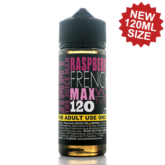 Raspberry French E-Juice by Jimmy the Juiceman Raspberry French E-Juice by Jimmy the Juiceman