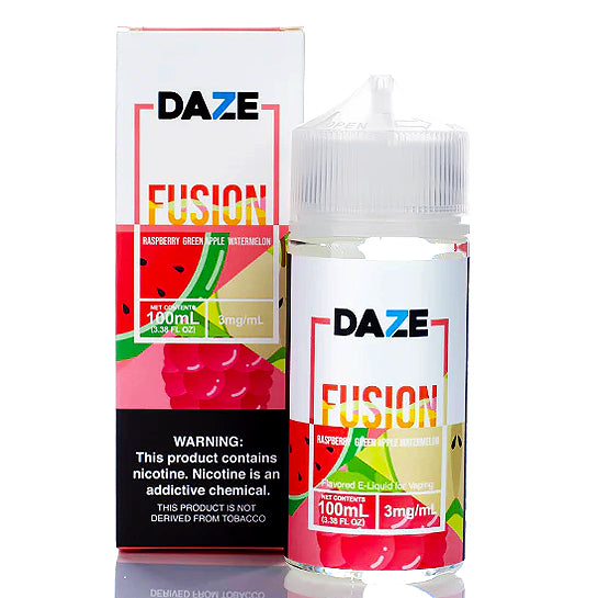 Raspberry Green Apple Watermelon E-Juice by 7 Daze Raspberry Green Apple Watermelon E-Juice by 7 Daze