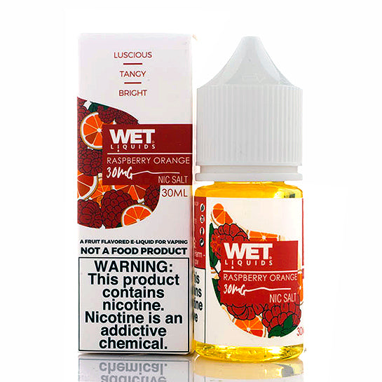 Raspberry Orange Salt E-Juice by Wet Liquids - Vapor Authority Raspberry Orange Salt E-Juice by Wet Liquids - Vapor Authority