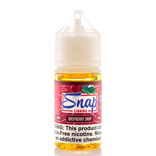 Raspberry Snap Iced Salt E-Juice by Snap Liquids Raspberry Snap Iced Salt E-Juice by Snap Liquids
