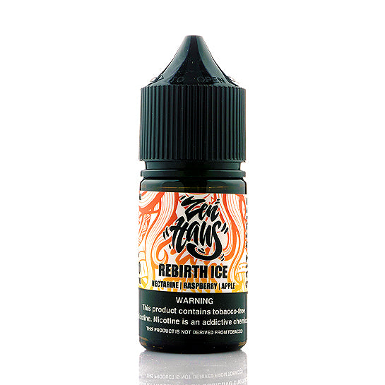 Rebirth Ice Salt E-Juice by Zen Haus - Vapor Authority Rebirth Ice Salt E-Juice by Zen Haus - Vapor Authority