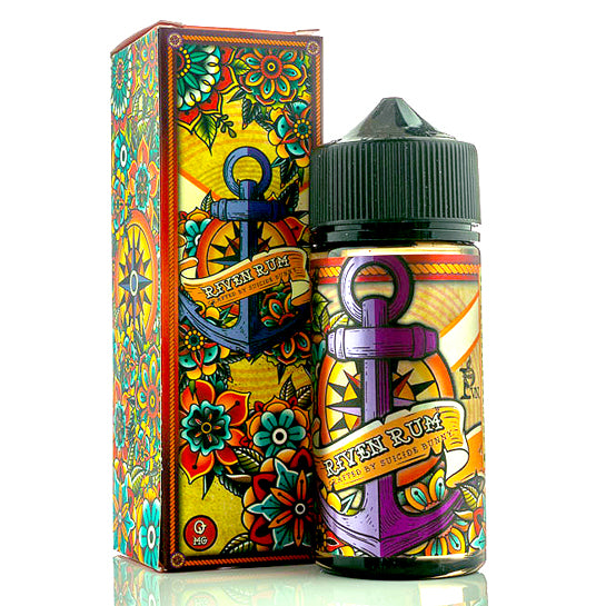 river reserve vape juice Riven Rum - Proven E-Juice by Suicide Bunny