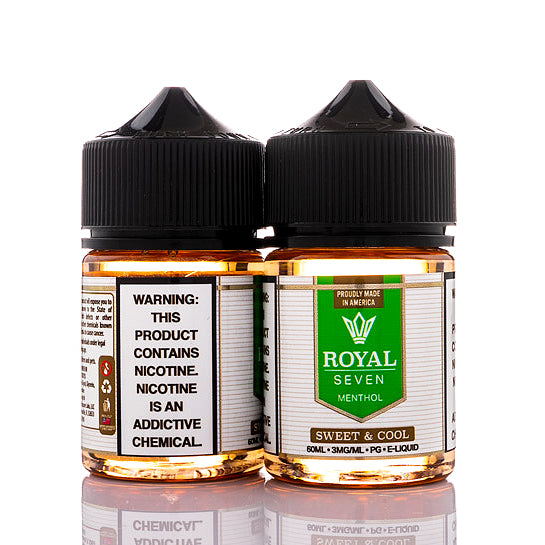 Sweet & Cool - Royal Seven E-Liquid Sweet & Cool - Royal Seven E-Liquid