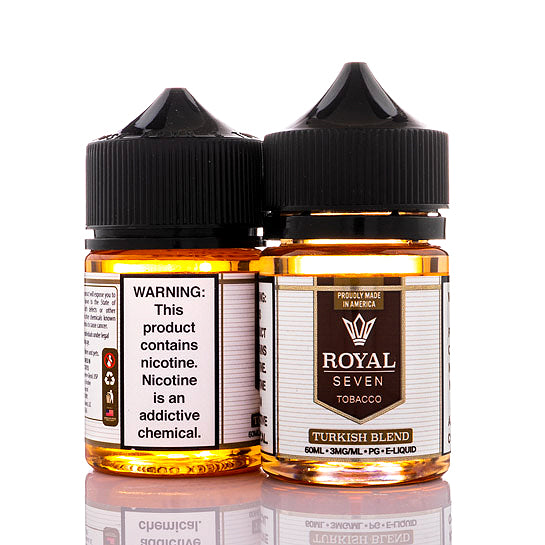 Turkish Blend - Royal Seven E-Liquid Turkish Blend - Royal Seven E-Liquid