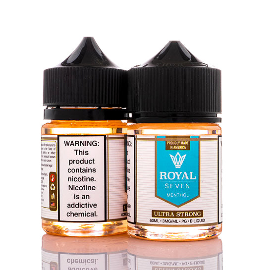 Ultra Strong - Royal Seven E-Liquid Ultra Strong - Royal Seven E-Liquid