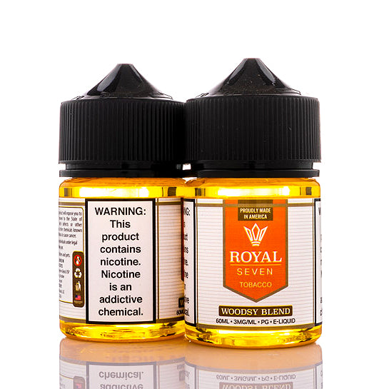 Woodsy Blend - Royal Seven E-Liquid Woodsy Blend - Royal Seven E-Liquid