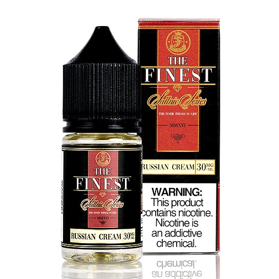 Russian Cream Salt E-Juice by The Finest Russian Cream Salt E-Juice by The Finest