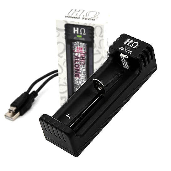 Hohm Tech Hohm School Uno Battery Charger - Vapor Authority Hohm Tech Hohm School Uno Battery Charger - Vapor Authority