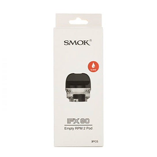 SMOK IPX80 Replacement Pods (3 Pack) SMOK IPX80 Replacement Pods (3 Pack)