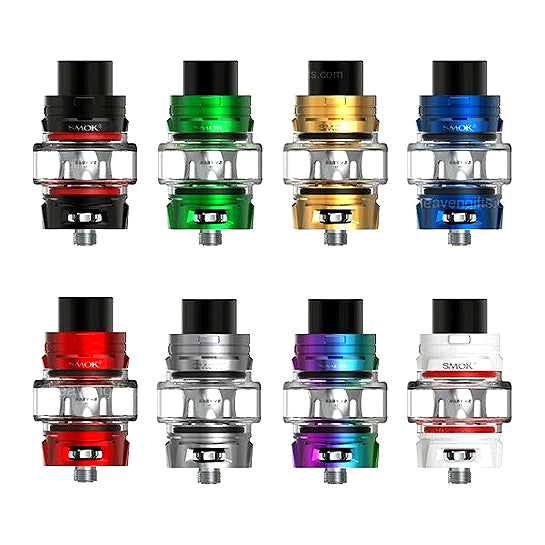 Smok TFV8 Baby V2 Sub Ohm Tank - Vapor Authority Smok TFV8 Baby V2 Sub Ohm Tank - Vapor Authority