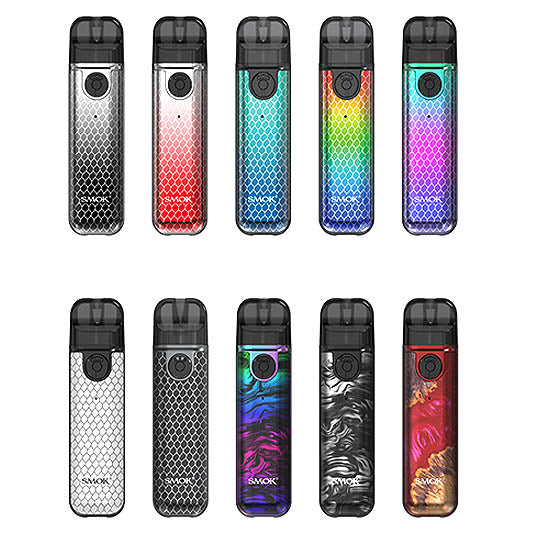 how much is elf bar vape SMOK Novo 4 Mini Kit 900mAh 25W Pod System Kit main image 1
