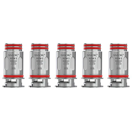 Smok RPM 3 Replacement Coils - Vapor Authority Smok RPM 3 Replacement Coils - Vapor Authority