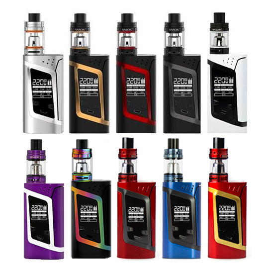 SMOK RHA 220W TC Starter Kit w/ Baby Beast - Vapor Authority SMOK RHA 220W TC Starter Kit w/ Baby Beast - Vapor Authority