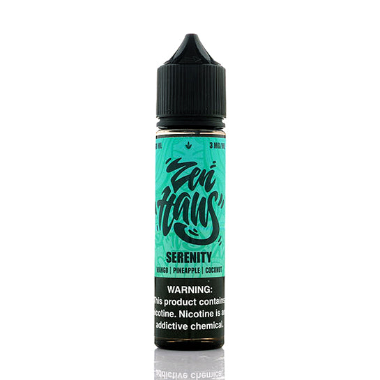 Serentiy E-Juice by Zen Haus - Vapor Authority Serentiy E-Juice by Zen Haus - Vapor Authority