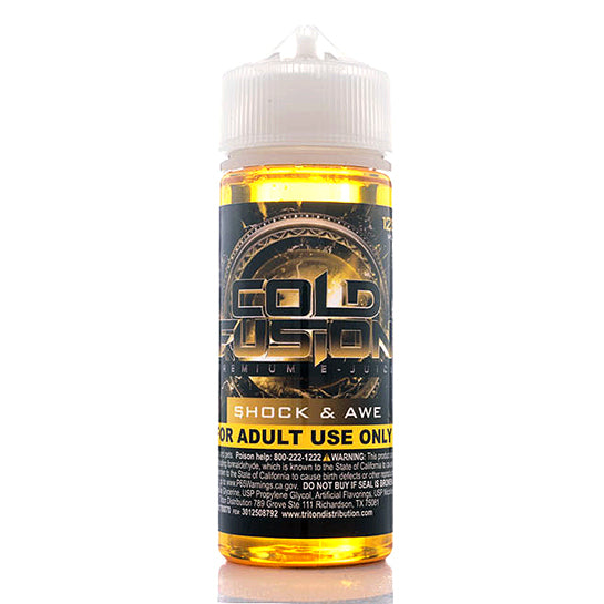 Shock & Awe E-Juice by Cold Fusion - Vapor Authority Shock & Awe E-Juice by Cold Fusion - Vapor Authority