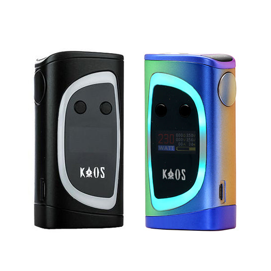 Sigelei Kaos Spectrum 230W Box Mod - Vapor Authority Sigelei Kaos Spectrum 230W Box Mod - Vapor Authority