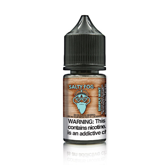 Simply Mint - Salty Fog E-Juice - Vapor Authority Simply Mint - Salty Fog E-Juice - Vapor Authority